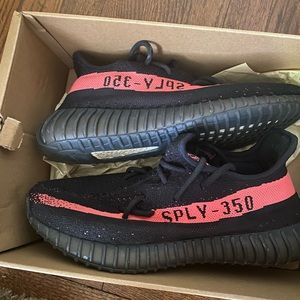 Yeezy Boost 350 V2 Red & Black
